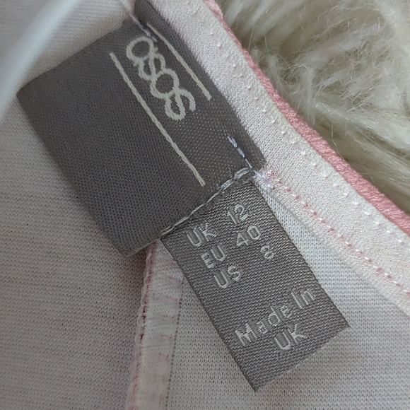 EUC ASOS Design Maternity One Shoulder Floral Midi Dress - Picture 8 of 14